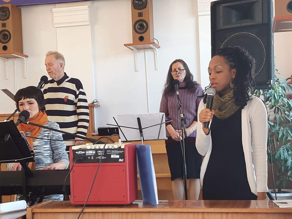 2/6/2023 – Belgorod Dnestrovsky: The Church&nbsp;worshipping