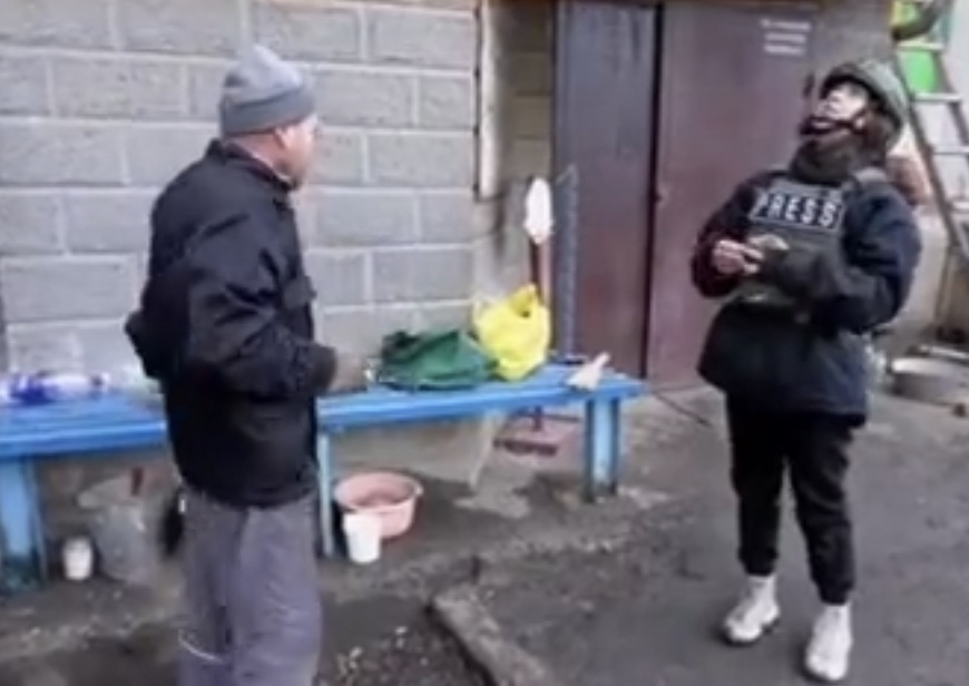 2/7/2023 – Reporter new to life of explosions&nbsp;(VIDEO)