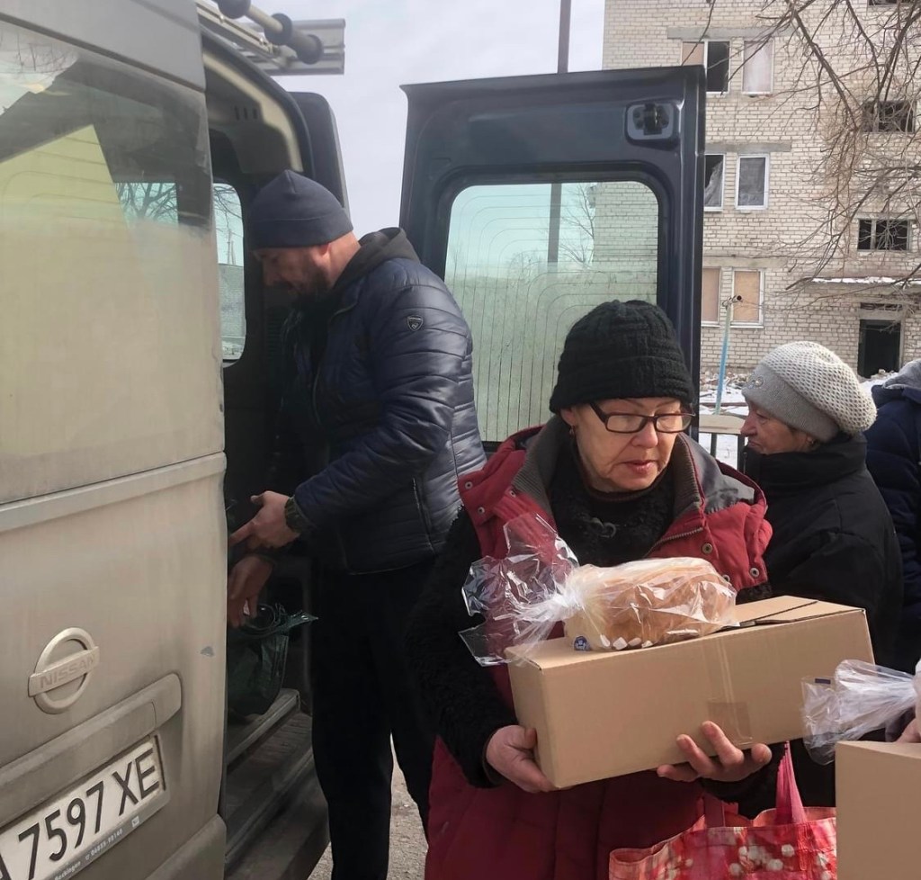 2/12/2023 – A visit to the&nbsp;Front