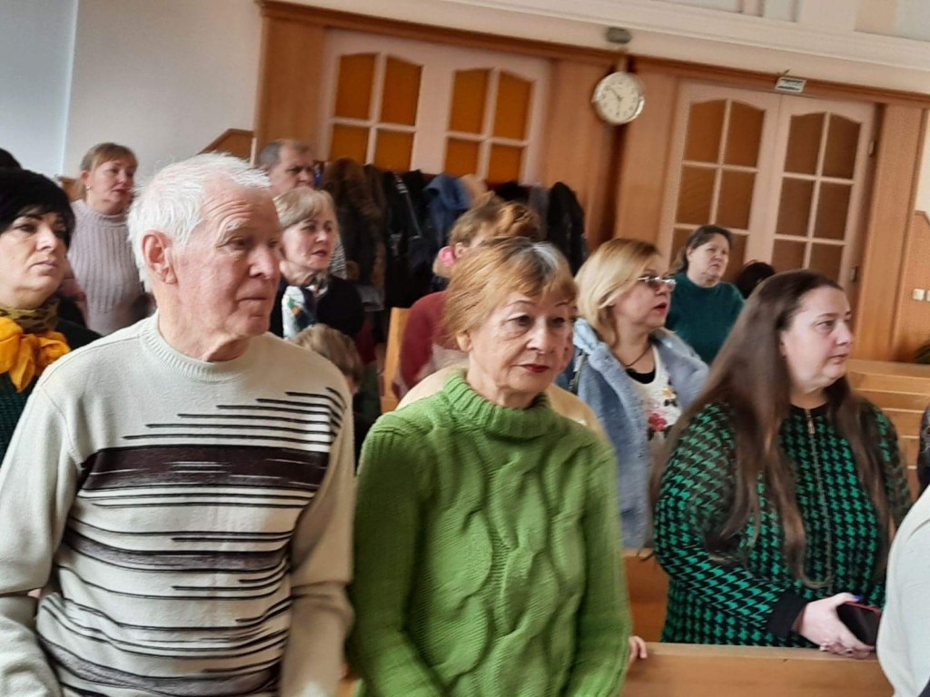 2/13/2023 – Belgorod Dnestrovsky: Celebrating 27 years of our&nbsp;church