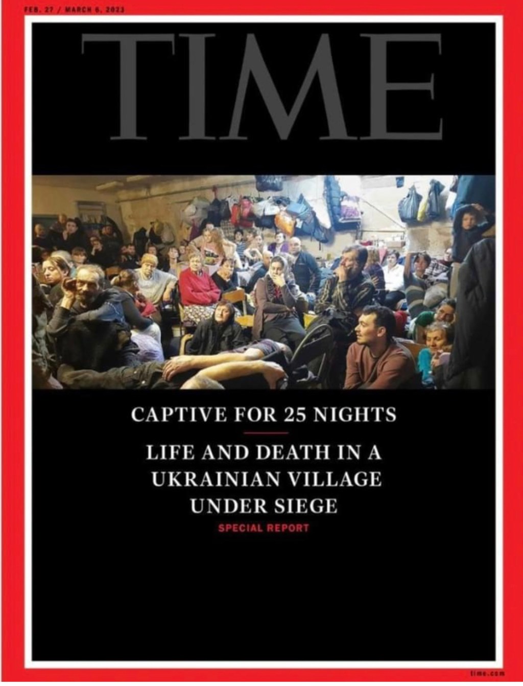 2/16/2023 – “It was similar to what I had experienced when we were in Auschwitz some time&nbsp;ago”