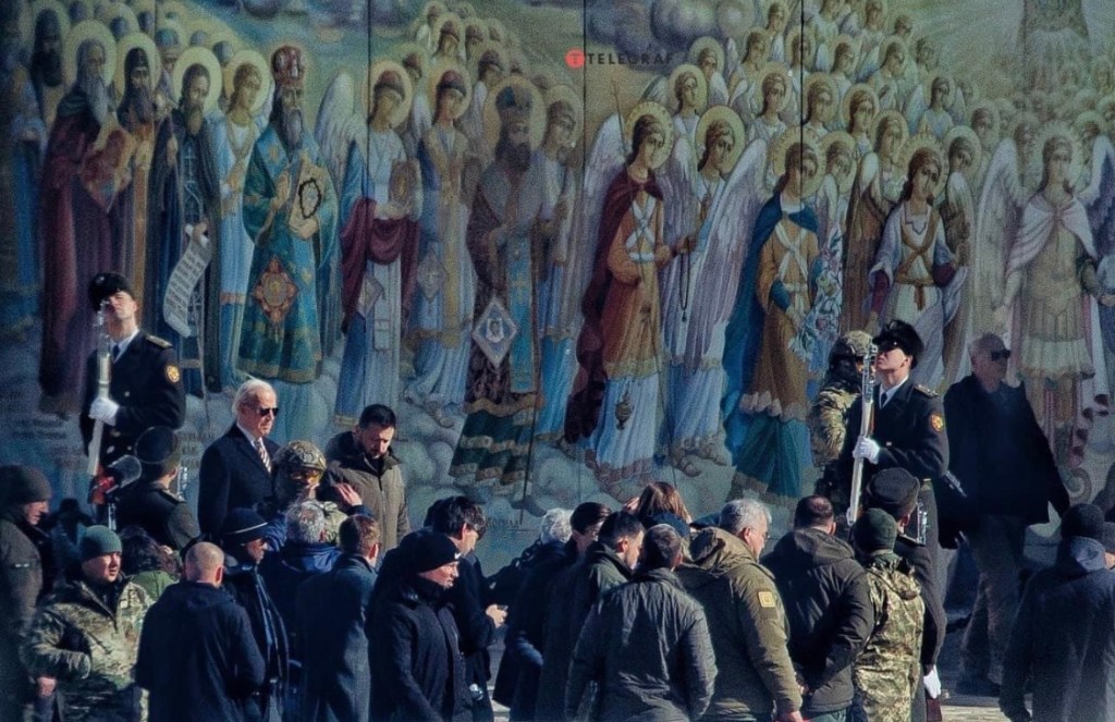 2/21/2023 – Visits to Ukraine of US Presidents since fall of&nbsp;USSR