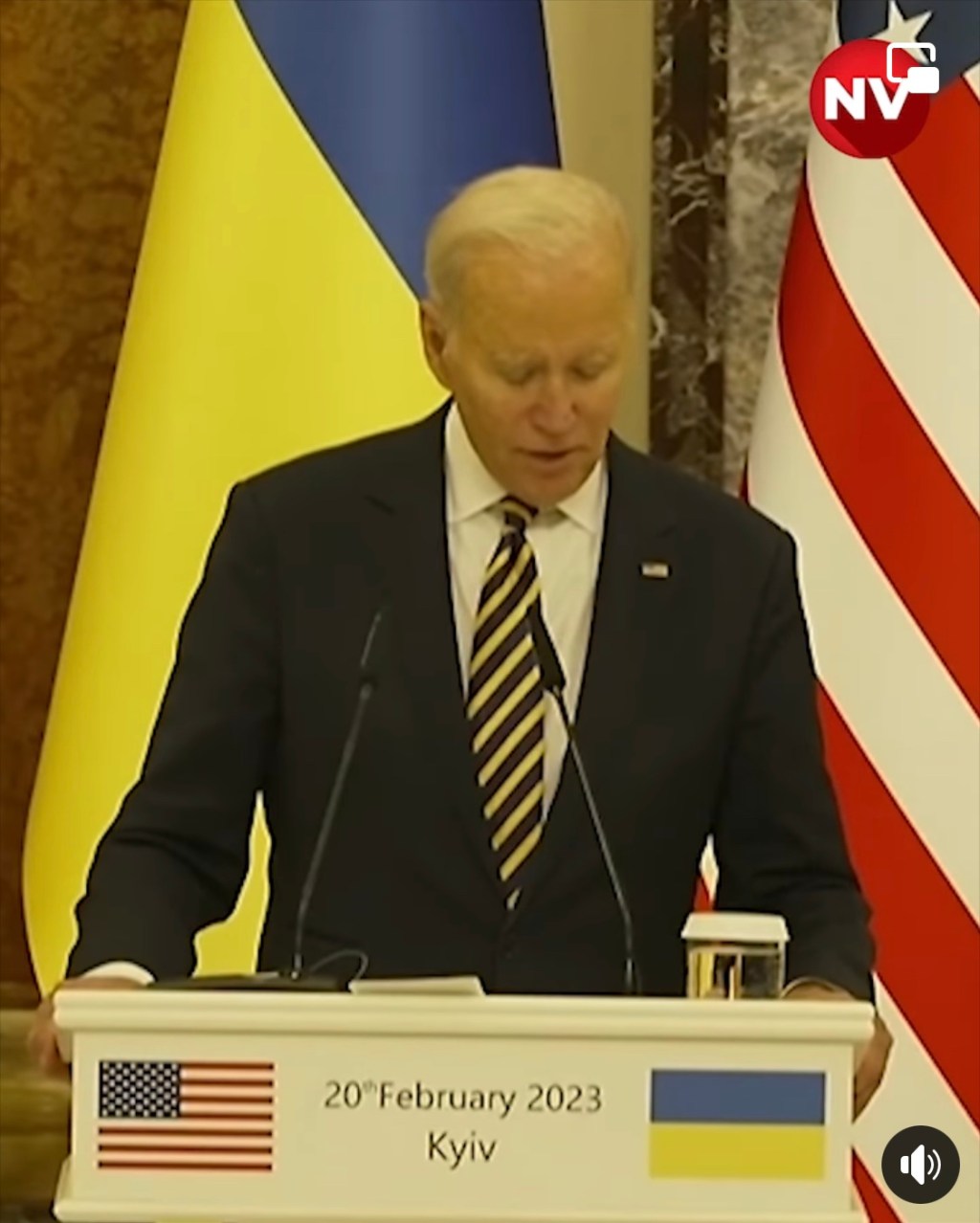 2/20/2023 – Historic visit of US President to&nbsp;Kyiv
