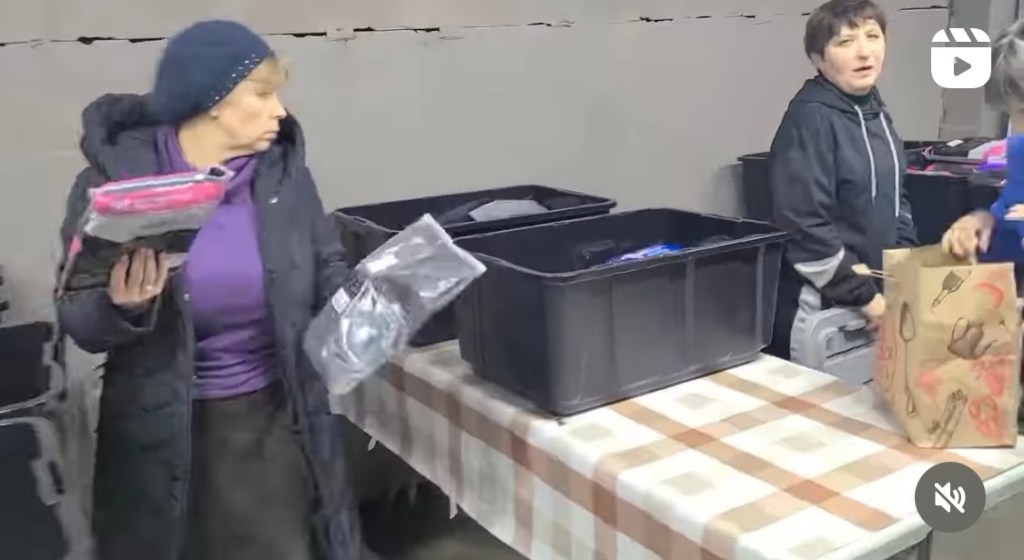 2/21/2023 – Crates for Ukraine happening in&nbsp;L’viv