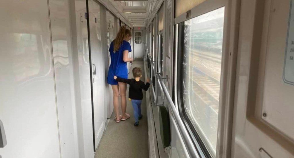 2/22/23 – Are you a tourist or running from&nbsp;war?