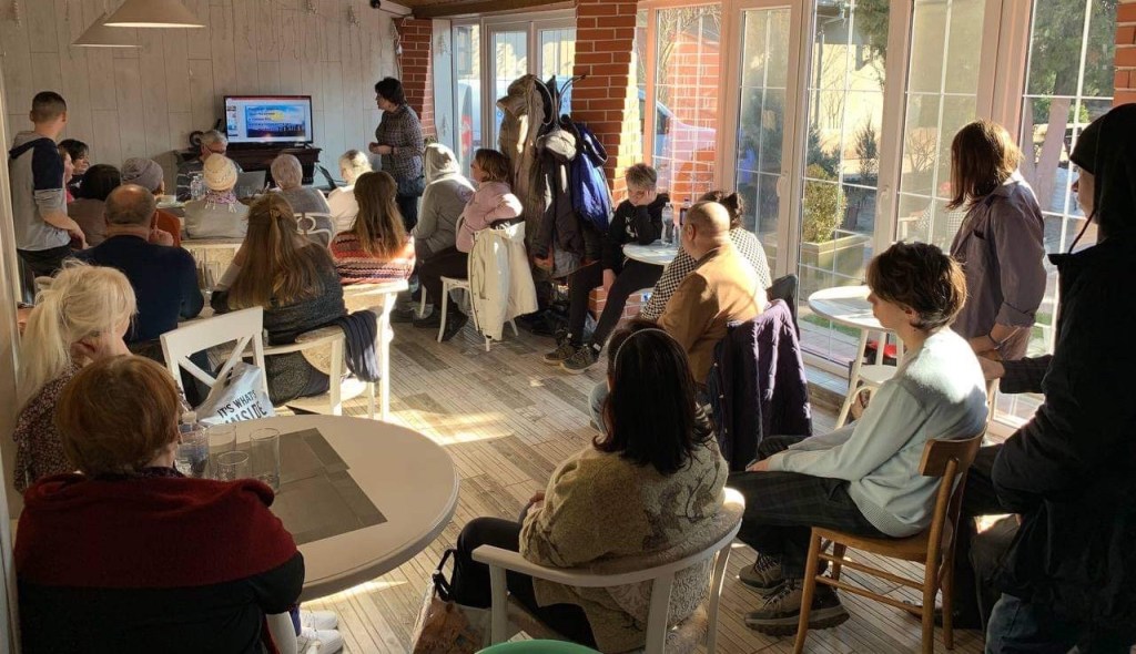 3/8/2023 – Belgorod Dnestrovsky: Distancing from International Women’s&nbsp;Day