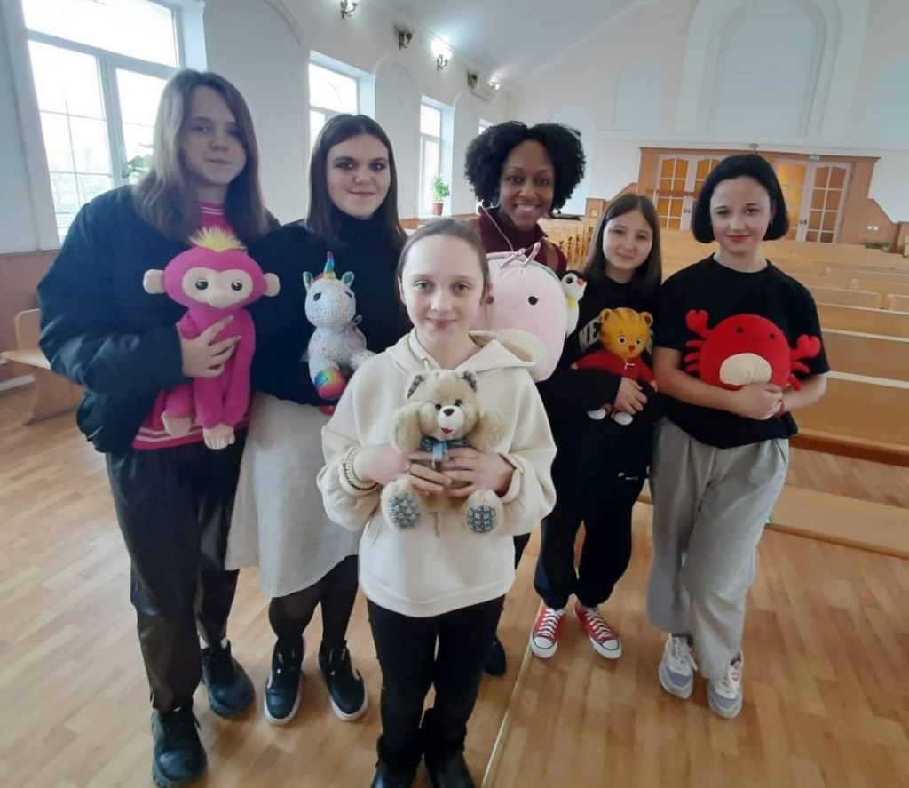 3/27/2023 – Belgorod Dnestrovsky: bringing&nbsp;happiness