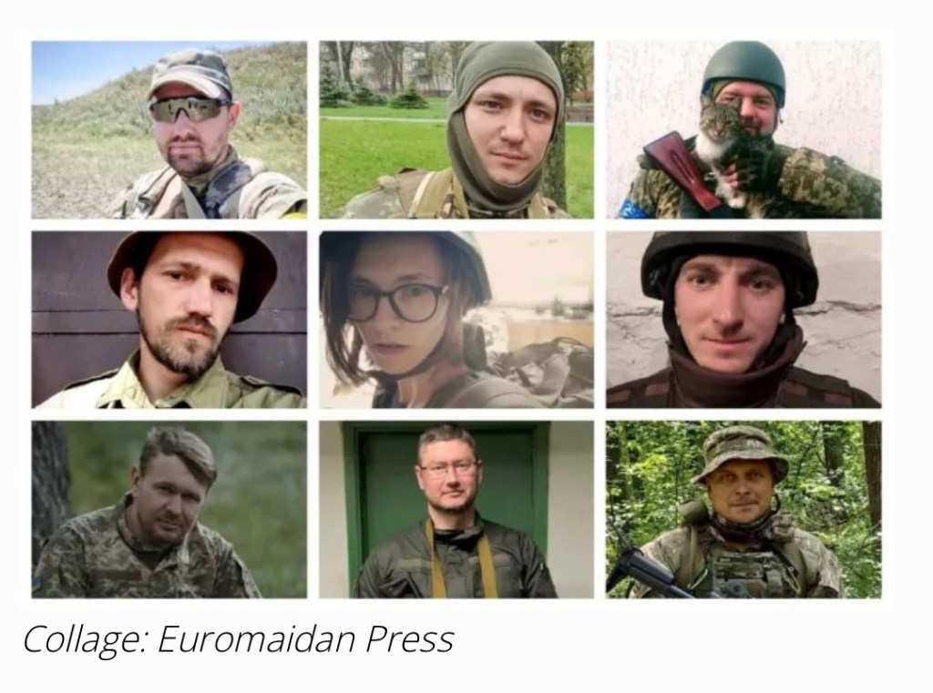 3/29/2023 – As Ukrainian artists swap stage and studios for machine guns and body armour, in fight against Russian&nbsp;invasion