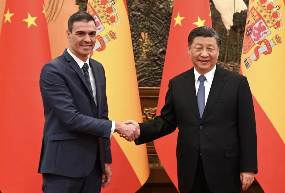 3/31/2023 – Spanish PM visits Beijing, urges China to support Ukraine’s peace&nbsp;plan