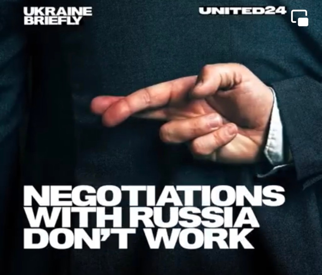 3/4/2023 – Remember, Ukraine fights to live at home, Russia fights to eliminate Ukraine&nbsp;(VIDEO)