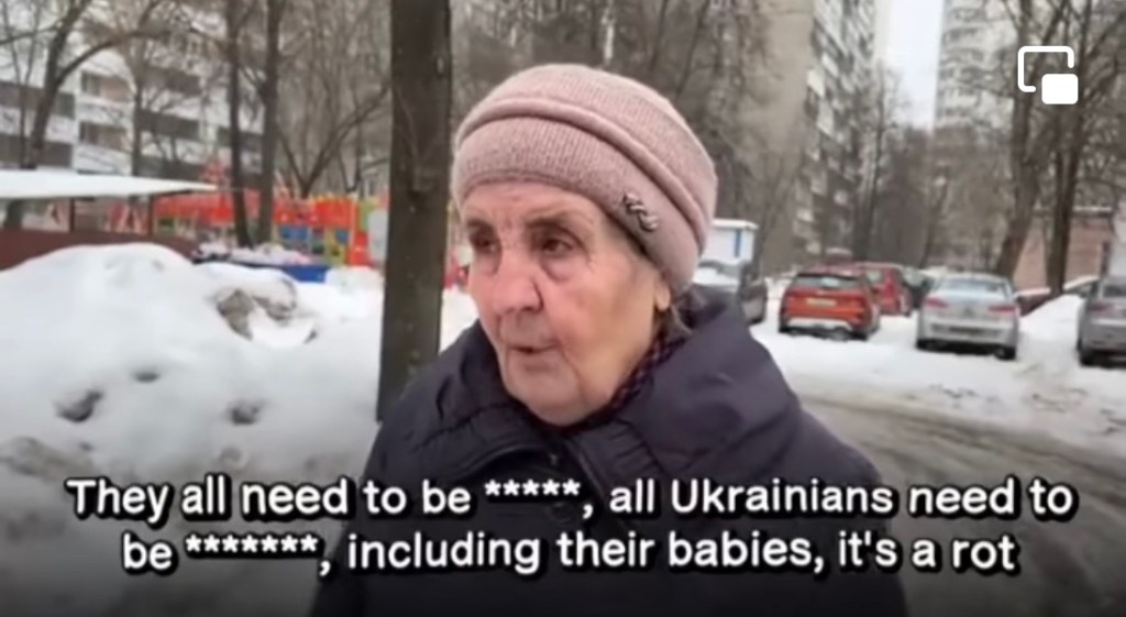 3/6/2023 – Ruzzians have pandemic of hate and resentment towards all their neighbors and the rest of the world&nbsp;(Video)