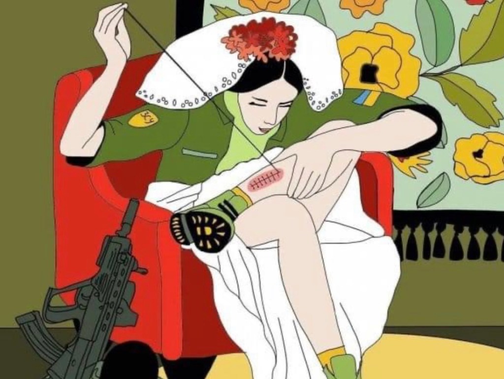 3/9/2023 – She doesn’t shy away from taking up arms when it comes to defending her loved&nbsp;ones