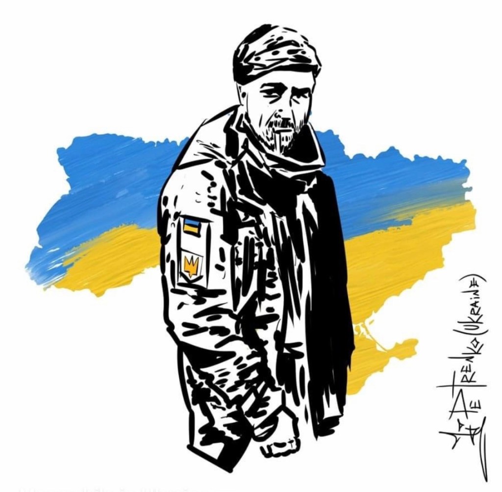 3/9/2023 – Symbol of Ukrainian resistance