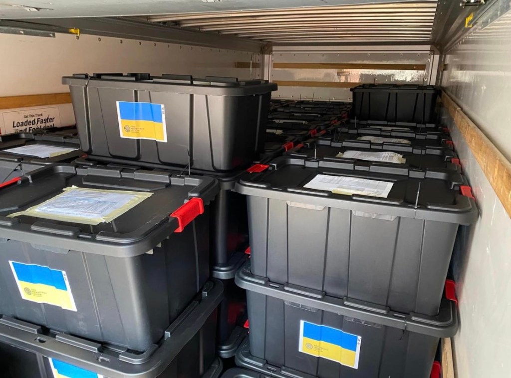 3/10/2023 – Making a difference: CRATES FOR&nbsp;UKRAINE