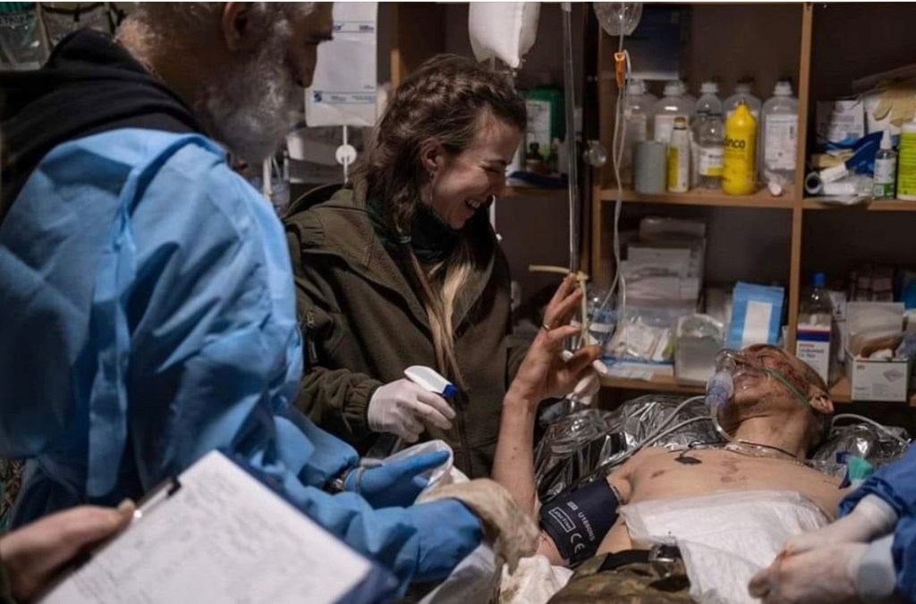 3/13/2023 – The stand for&nbsp;Bakhmut