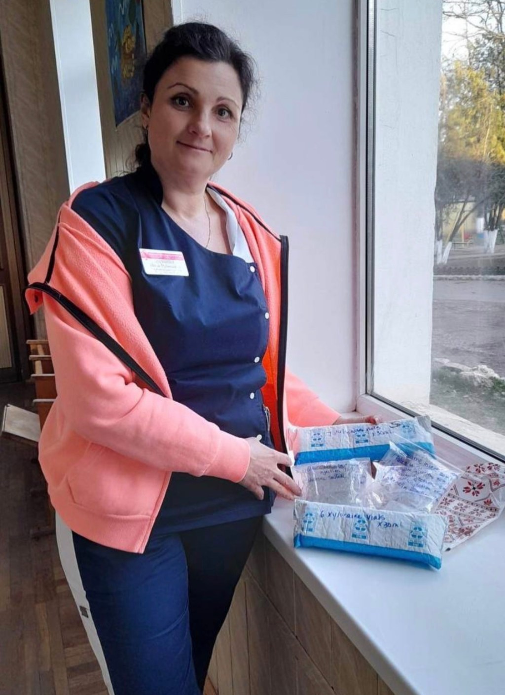 3/13/2023 – Supporting local hospital in&nbsp;Odesa