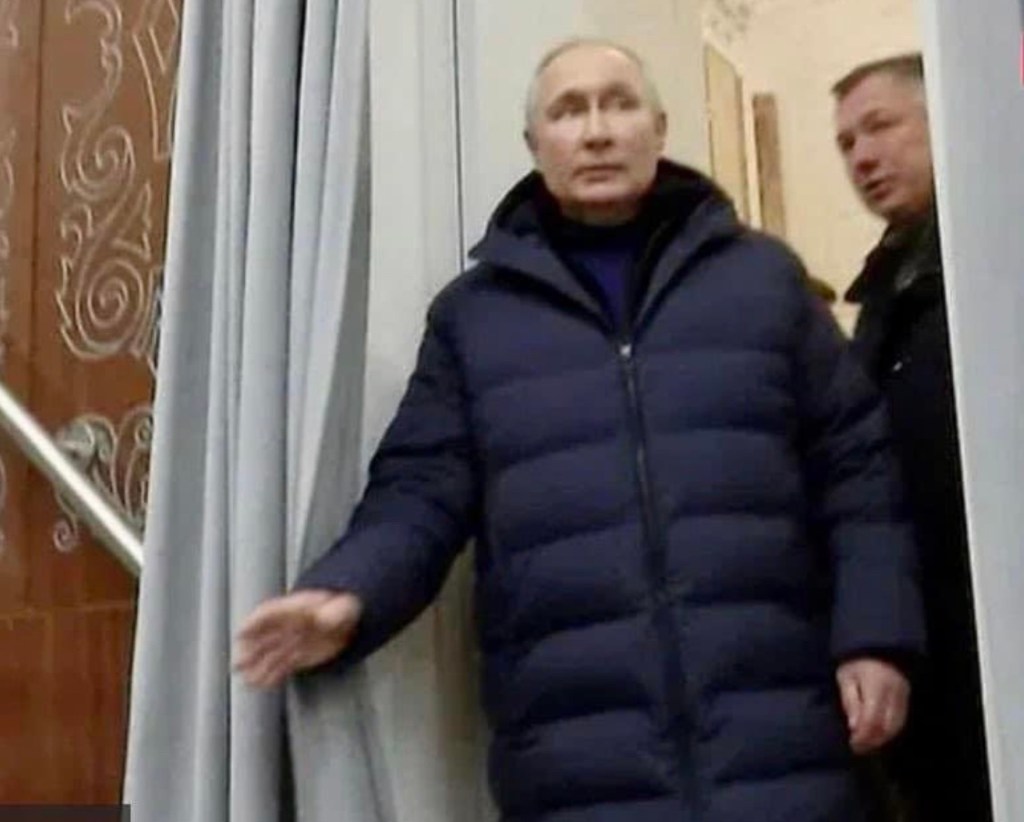 3/20/2023 – War criminal Putin&nbsp;visits