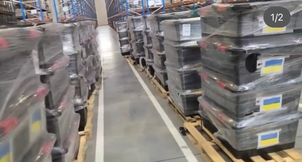 3/23/2023 – Crates for Ukraine makes a&nbsp;difference