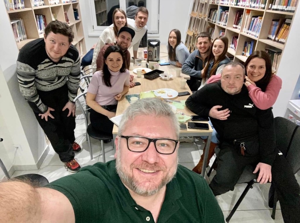 3/23/2023 – Big City Church in Kyiv&nbsp;continues