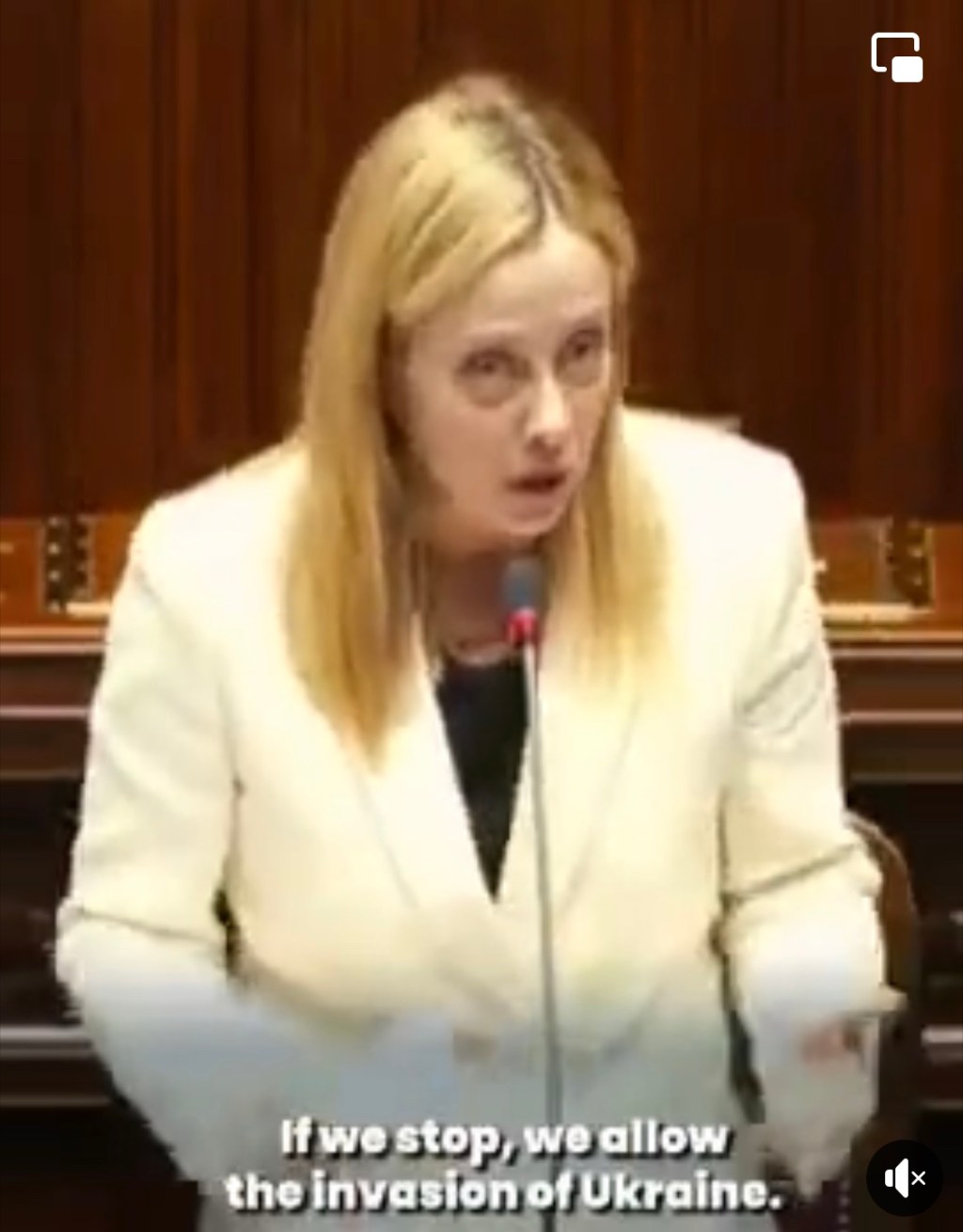3/25/2023 – Italian PM cuts through the bilge&nbsp;(video)