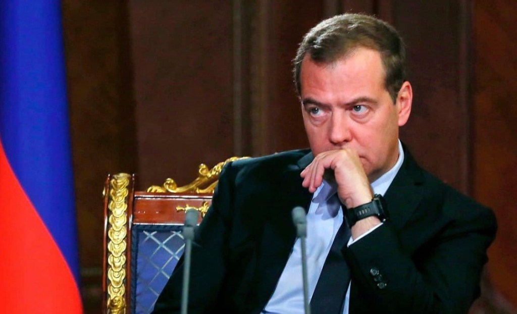 3/25/2023 – Medvedev admitted that Russia has become a rogue&nbsp;state