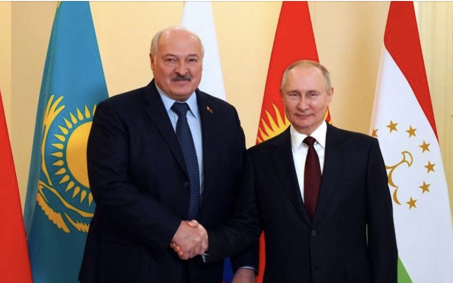 3/25/2023 – Kremlin’s emissary Lukashenka catalyzes axis of evil around&nbsp;Belarus