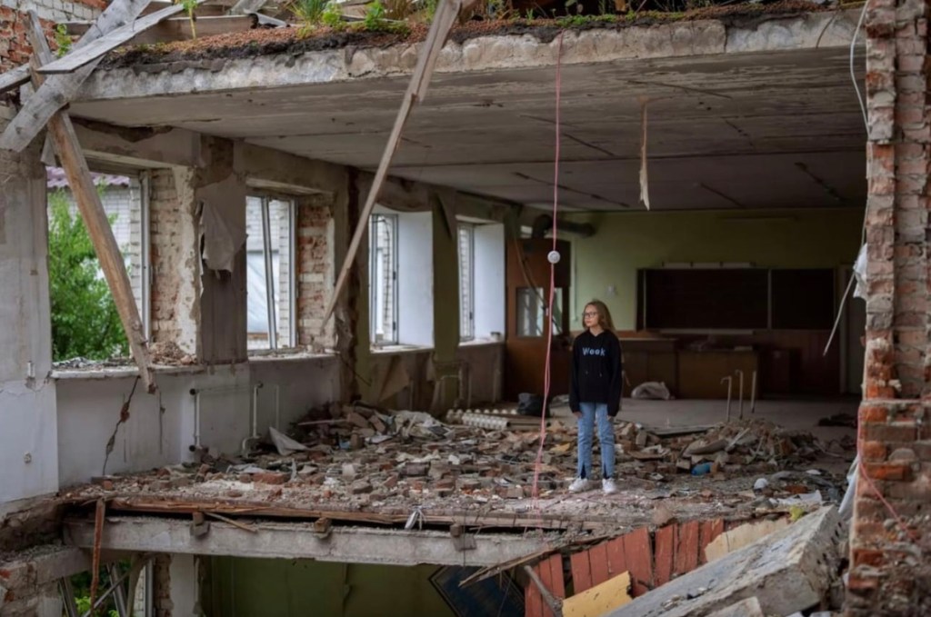 4/8/2023 – Ruins of&nbsp;school