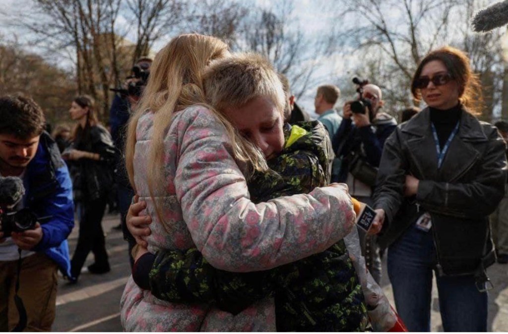 4/9/2023 – Ukrainian children&nbsp;rescued