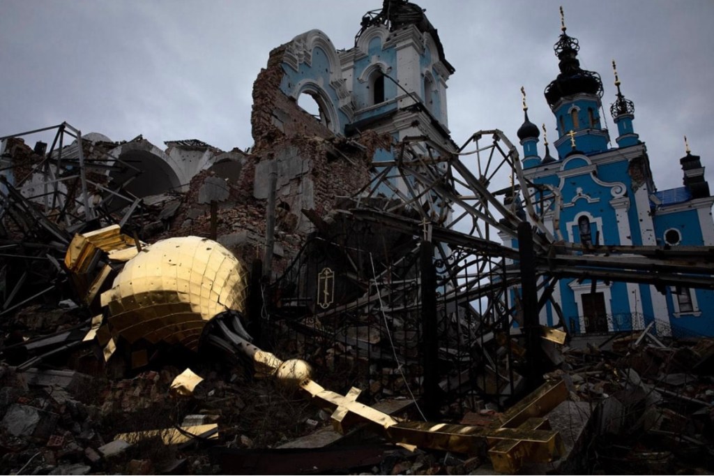 4/12/2023 – Religious persecutions are part of an ongoing Russian cultural genocide and ethnic cleansing&nbsp;campaign