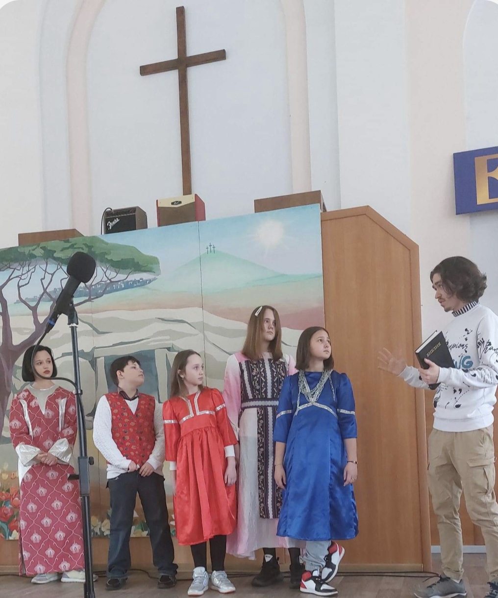 4/17/2023 – Belgorod Dnestrovsky: Christ is&nbsp;Risen!