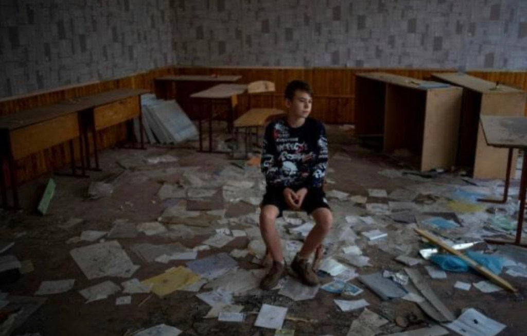 4/20/2023 – Today’s Ukrainian children, what adults will they grow up to&nbsp;be?