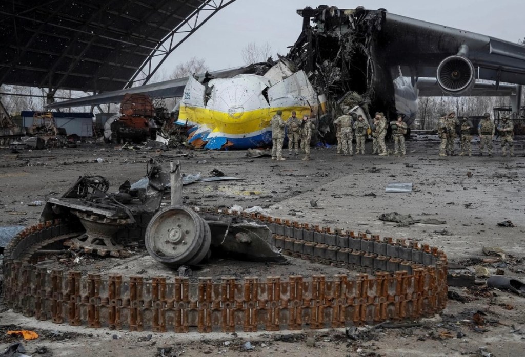 4/21/2023 – From the first days of this invazion, the more we realize what a grave danger was looming over&nbsp;Ukraine