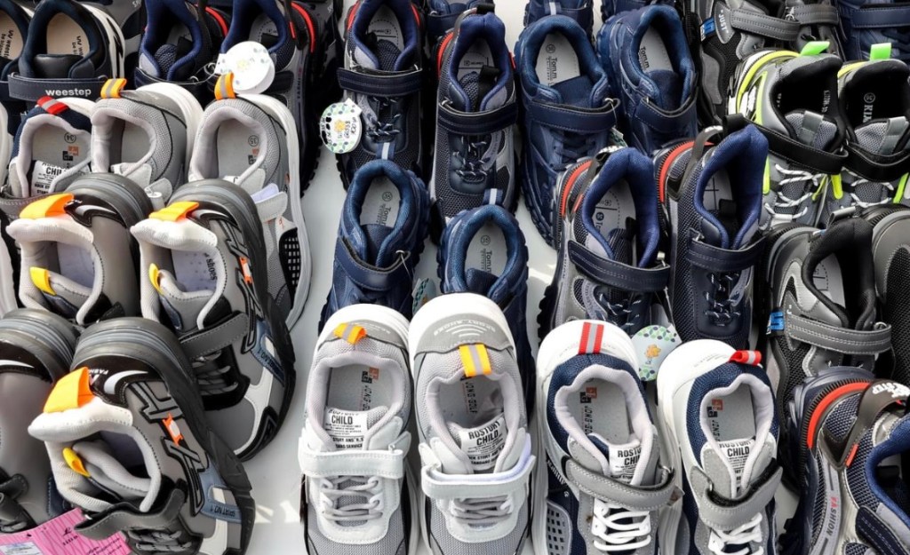 4/22/2023 – Shoes for&nbsp;kids!