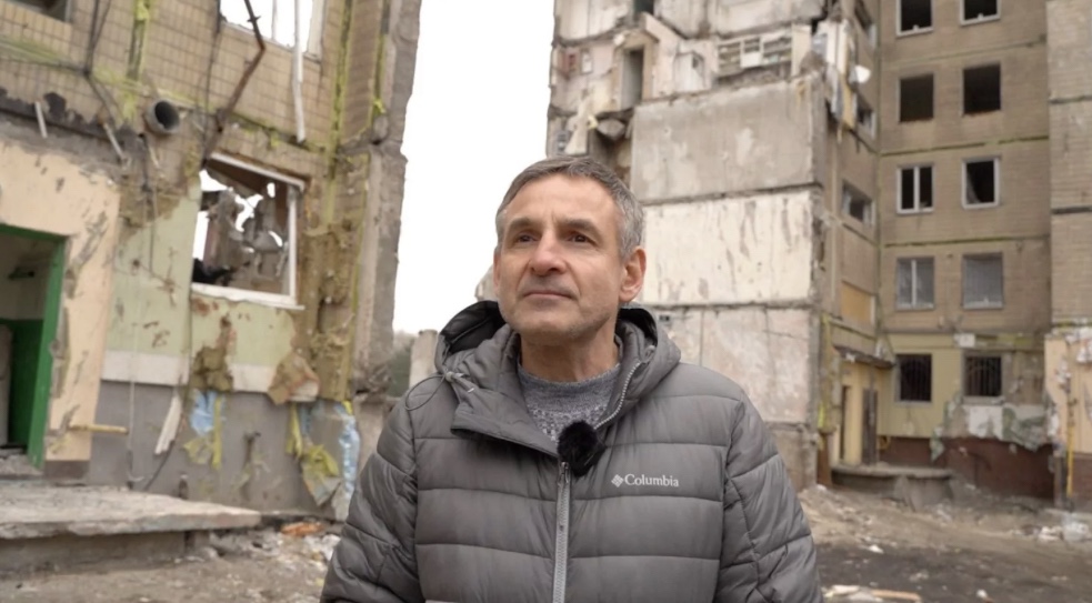 4/22/2023 – “We can handle it somehow, but what about the children?” Russian missile attacks survivors&nbsp;says