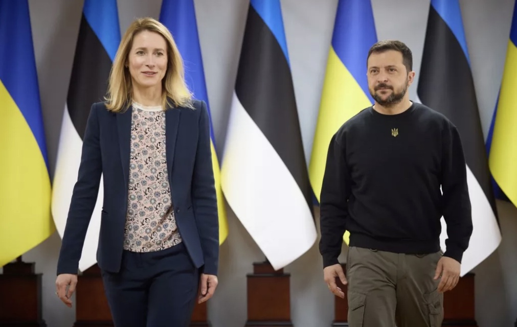 4/24/2023 – Ukraine must join NATO for peace in Europe, Estonia’s P.M. says during her visit to&nbsp;Ukraine