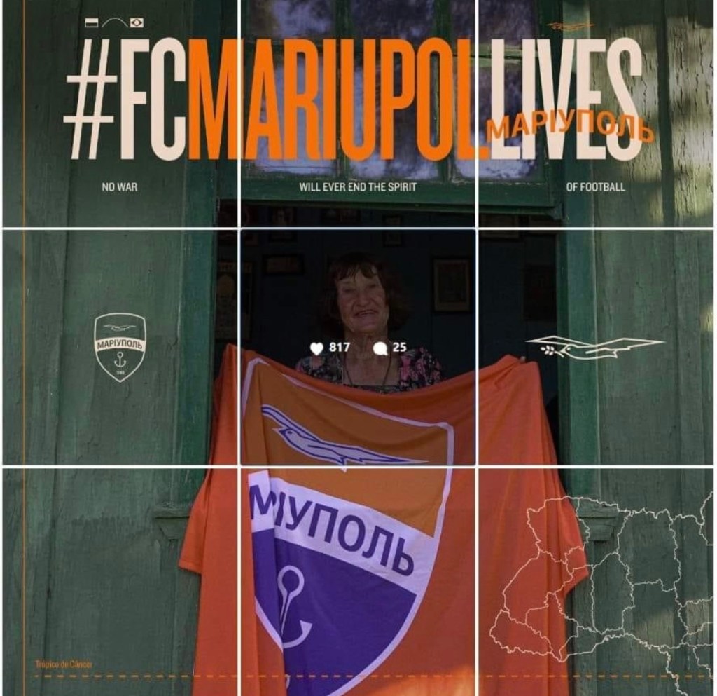 4/25/2023 – Brazilian Football supports&nbsp;Ukraine