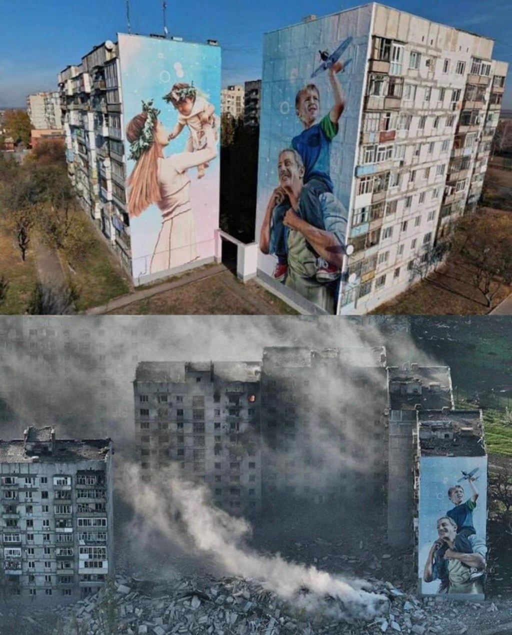 4/29/2023 – Bakhmut, before and after the Russian&nbsp;invasion