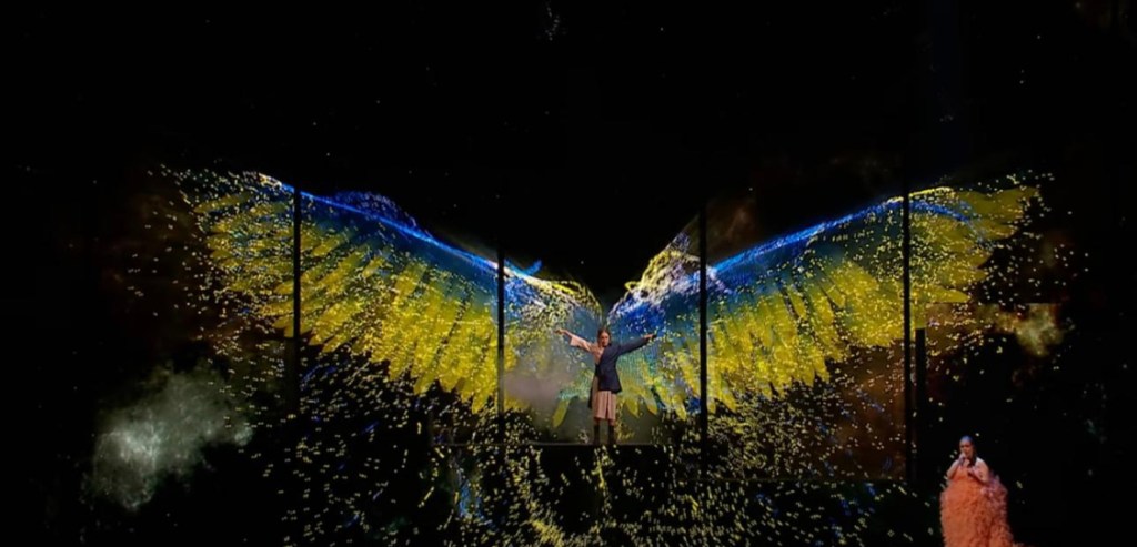 5/10/2023 – Eurovision Ukraine Refugee Song&nbsp;(Video)