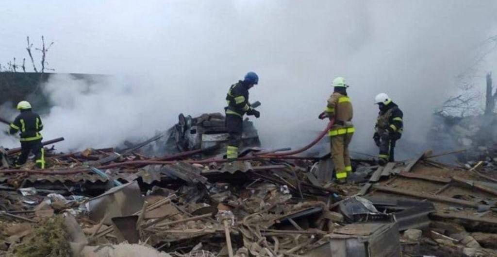 5/1/2023 – “We woke up with explosions in early&nbsp;hours…”