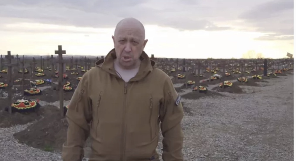 5/5/2023 – Russian PMC Wagner head Prigozhin claims his troops will withdraw from Bakhmut on 10&nbsp;May