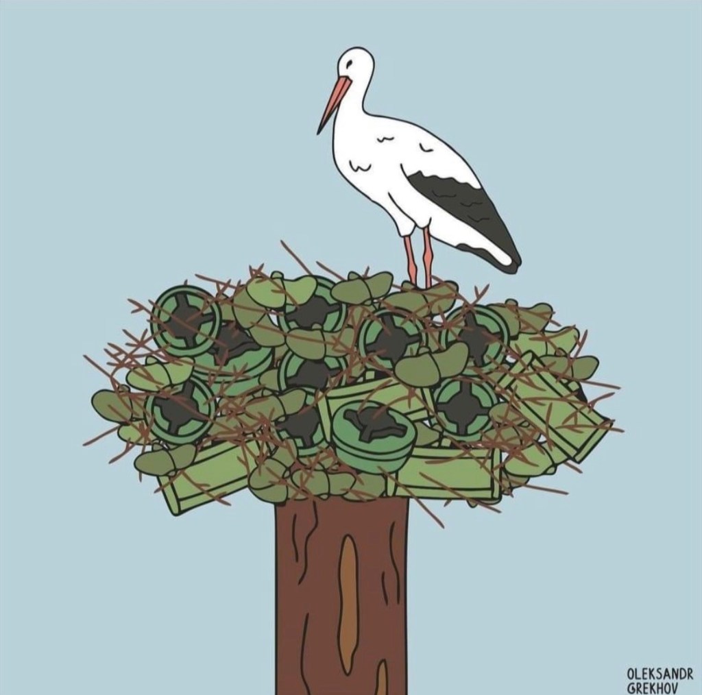 5/6/2023 – “We resist the enemy because we want to live and&nbsp;love”