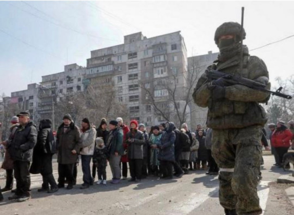 5/17/2023 – Moscow moves to legislate forced deportation of Ukrainians from occupied territory to&nbsp;Russia