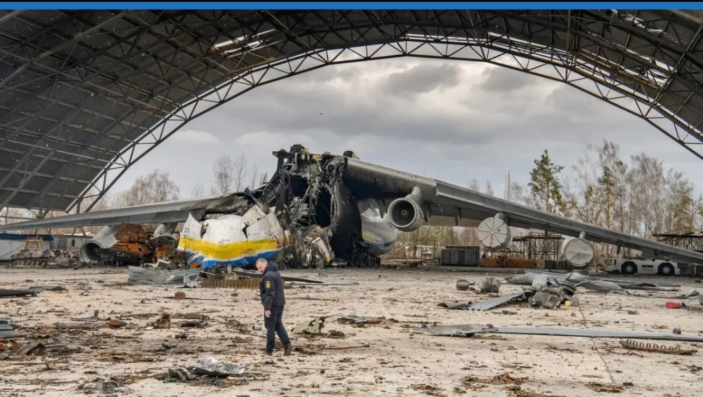 5/21/2023 – Ukraine Identifies Russian General It Says Ordered Destruction Of Iconic An-225 Mriya&nbsp;Jet