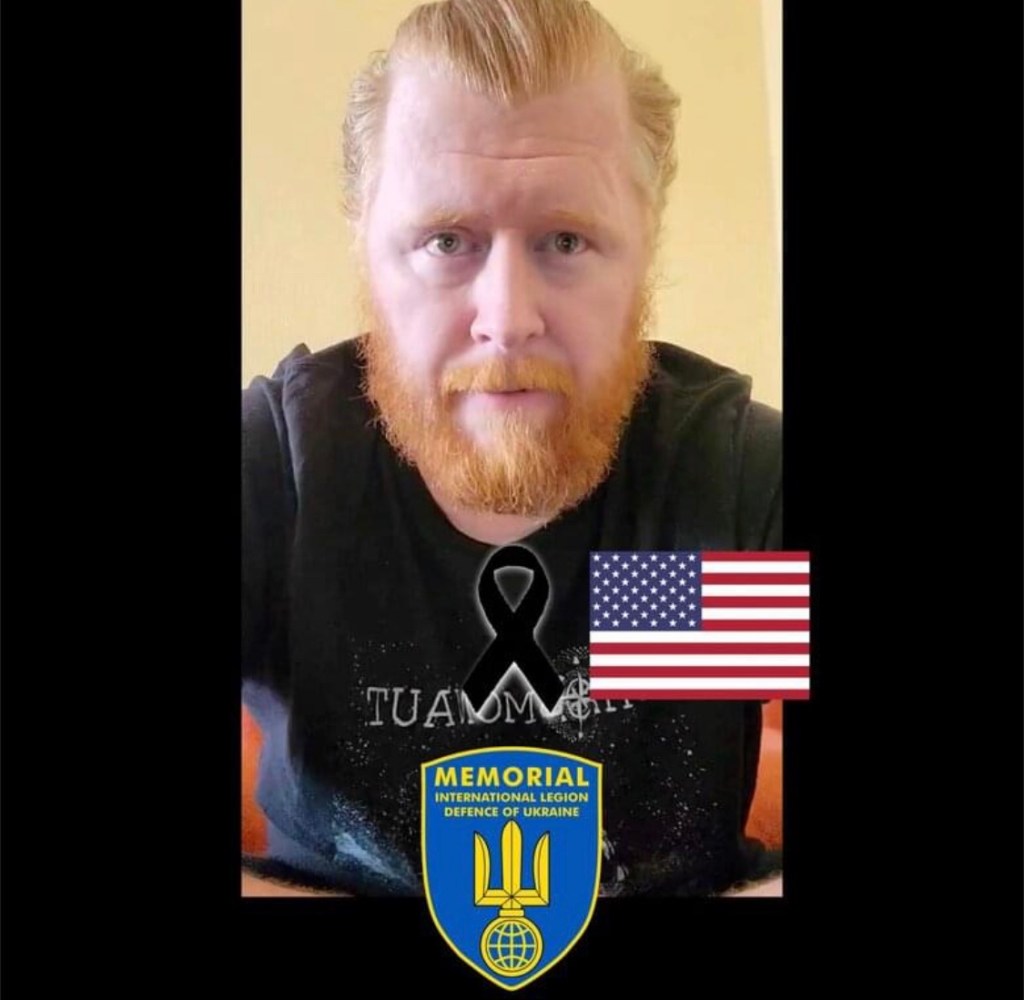 5/22/2023 – Former Green Beret from Boise, Idaho, killed in Bakhmut by combatants from the Wagner&nbsp;Group