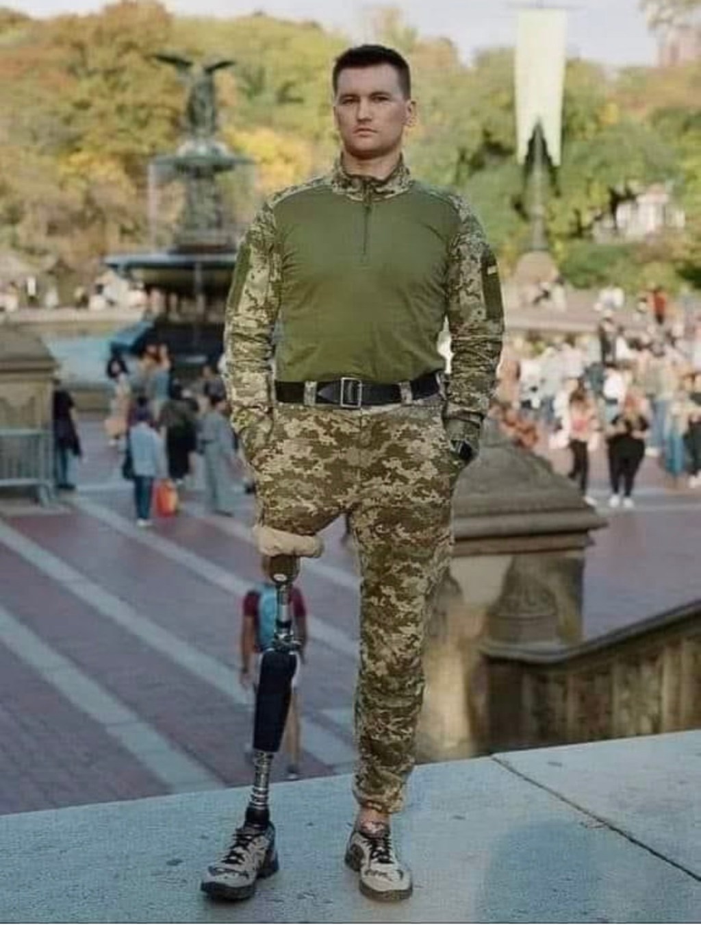 4/24/2023 – Amputee decided to continue teaching children&nbsp;acrobatics…