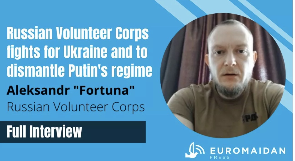 5/30/2023 – Russian Volunteer Corps fights for Ukraine and to dismantle Putin‘s&nbsp;regime