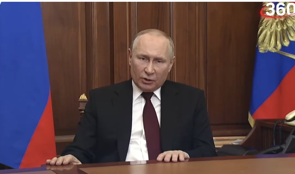 5/30/2023 – Putin accuses Ukraine of terrorist attack after drone strike on&nbsp;Moscow
