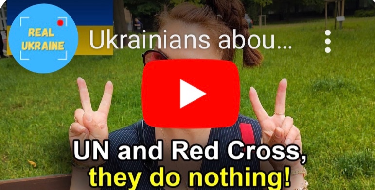 6/15/2023 – Ukrainians about destroyed dam and world reaction: Street interviews&nbsp;(video)