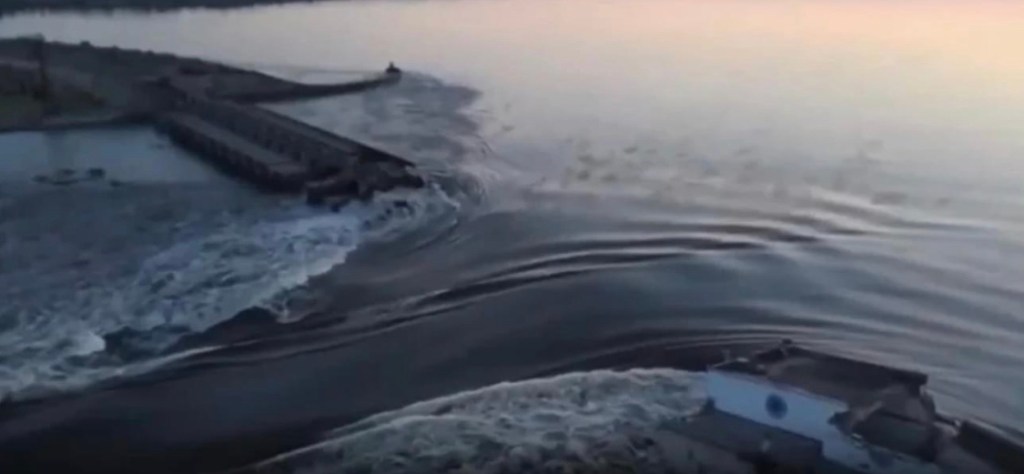 6/6/2023 – “This is ecocide. Ruzzians will be&nbsp;responsible…”