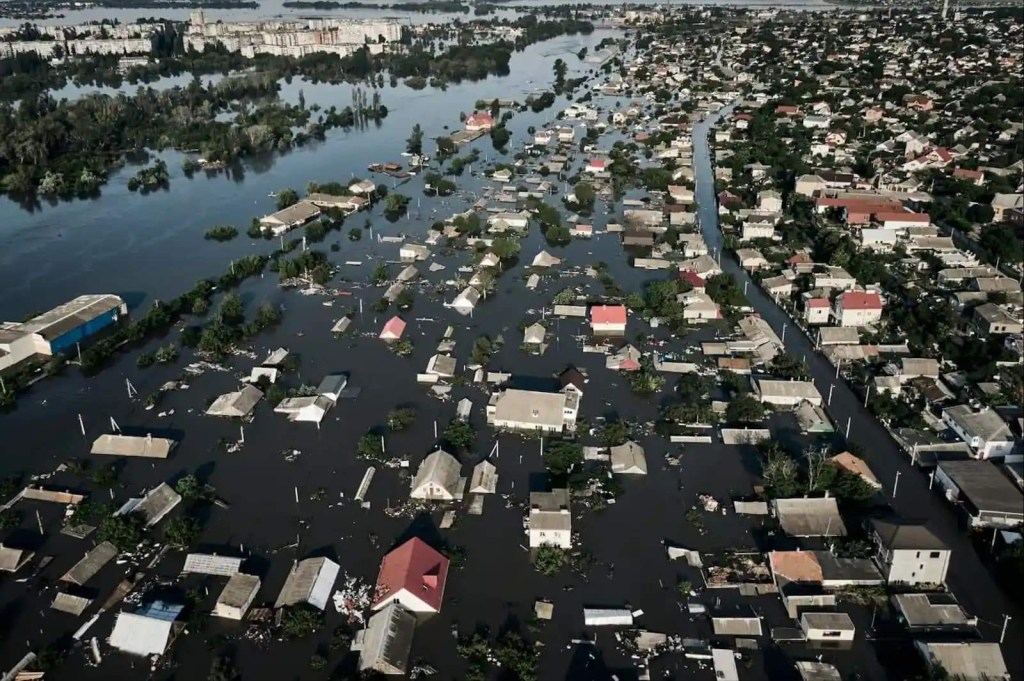 6/9/2023 – “When we were running away from the water, the Russians were still firing at&nbsp;us…”